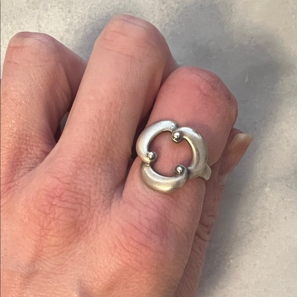 Mejuri Jewelry - Artisan Mexican Sterling  Silver Ring